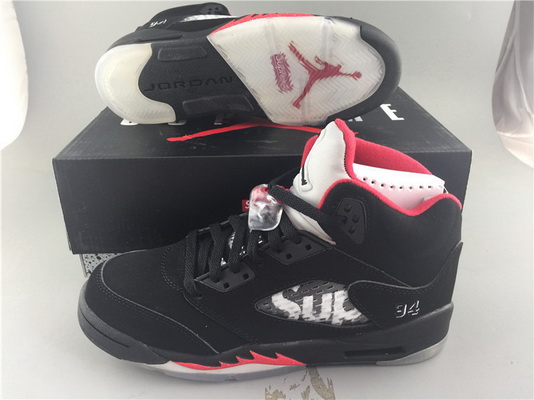 Jordan 5 high-Top Men Super Perfect--010